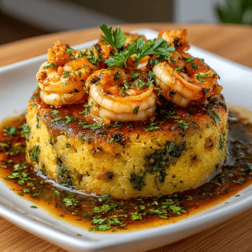 Garlic Shrimp Mofongo – Flavor-Packed Puerto Rican Classic