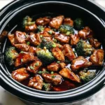 Crockpot Teriyaki Chicken: 3-Ingredient, 4-Hour Meal