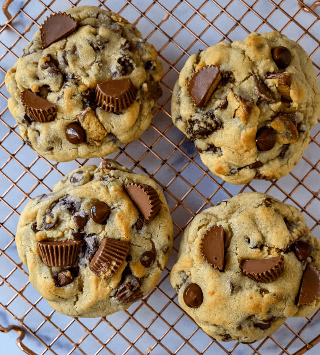 Indulge in Homemade Reese’s Peanut Butter Cookies