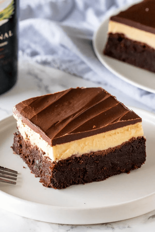 Indulgent Baileys Irish Cream Brownies for Dessert Lovers