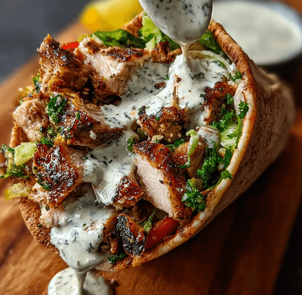 Irresistible Chicken Shawarma Garlic Sauce Recipe