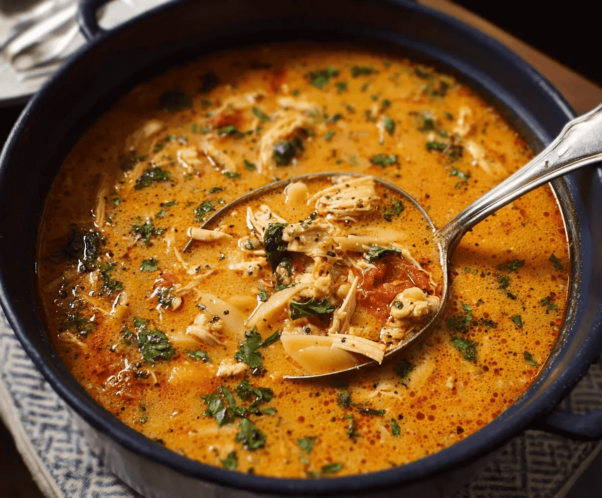 Irresistible Marry Me Chicken Soup for Home Cooks