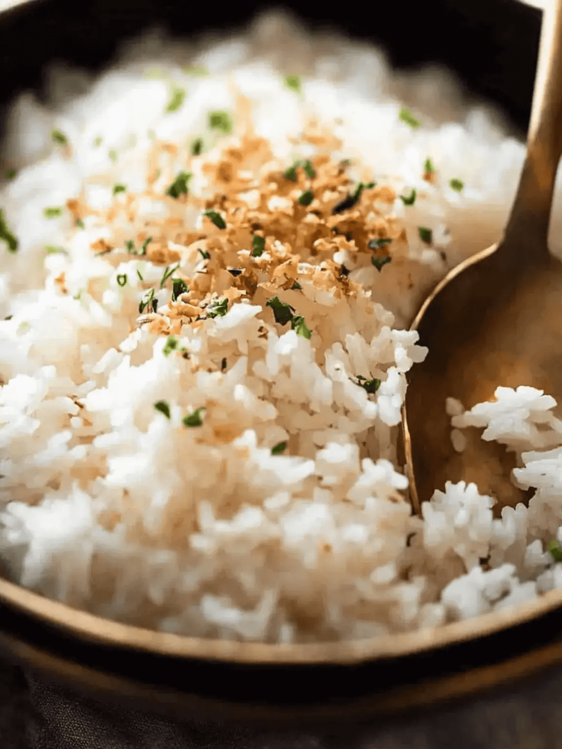 Irresistibly Creamy Coconut Rice to Elevate Your Dinner
