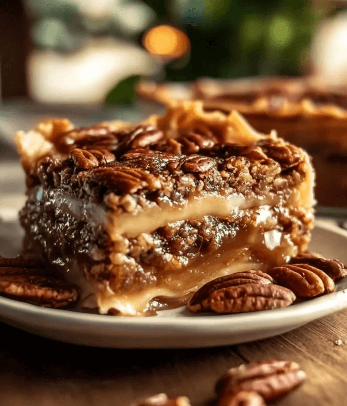Layered Delight: Pecan Pie Lasagna Recipe