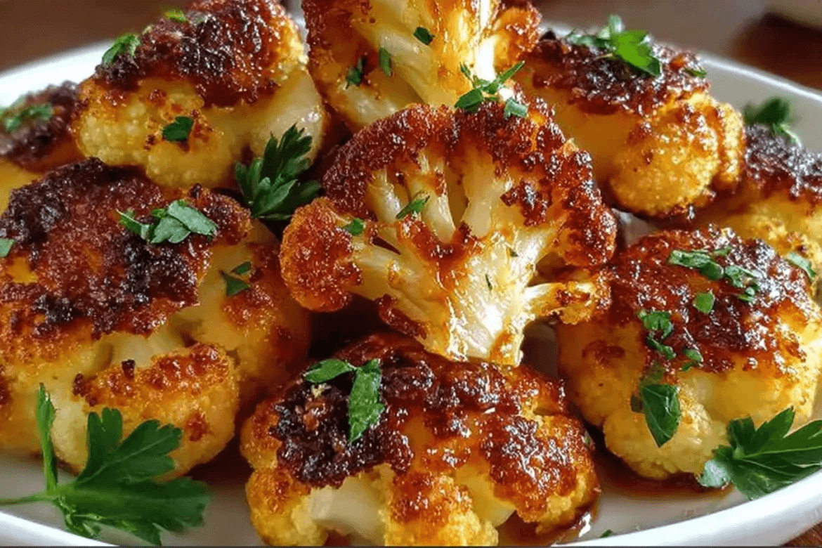Perfectly Crispy Roasted Cauliflower Every Time