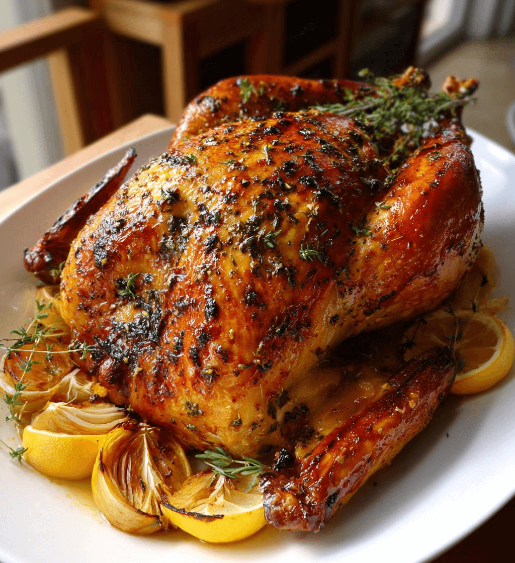 Perfectly Seasoning Your Thanksgiving Turkey