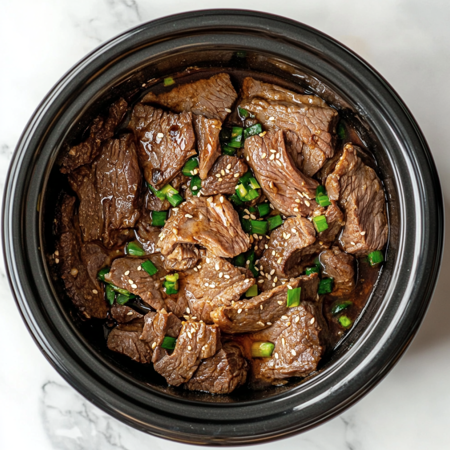 Savor the Flavor of Crockpot Beef Teriyaki