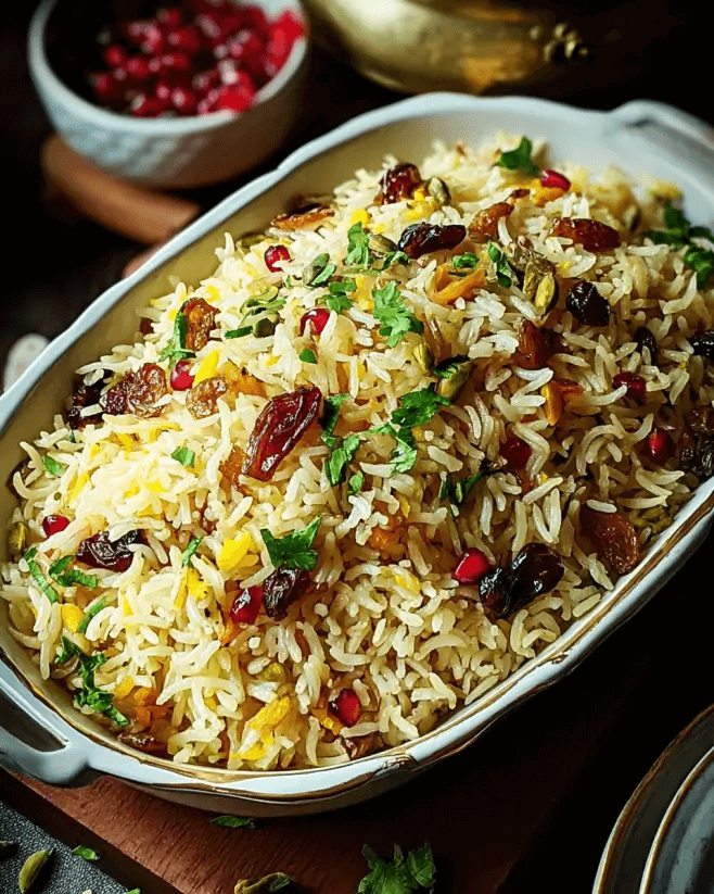 Savor the Flavor of Persian Jeweled Rice