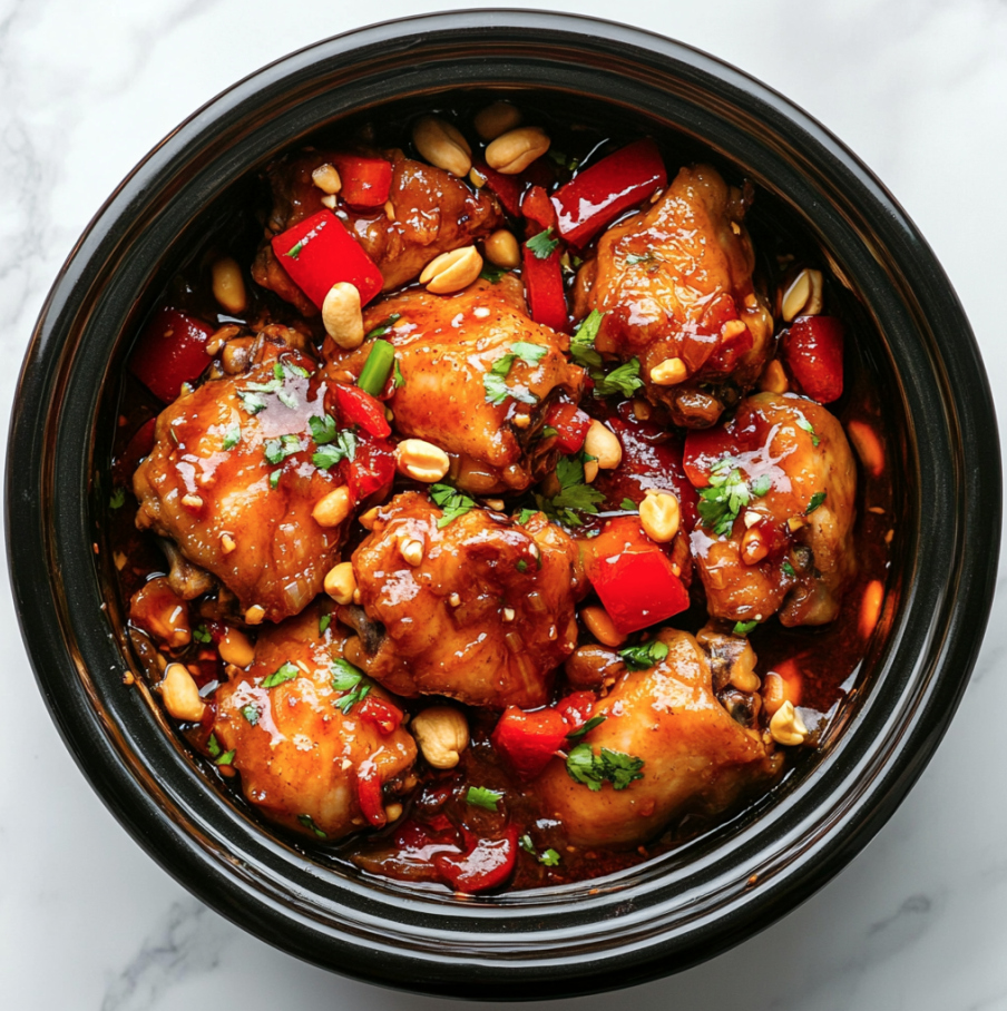 Savor the Flavors of Crockpot Kung Pao Chicken