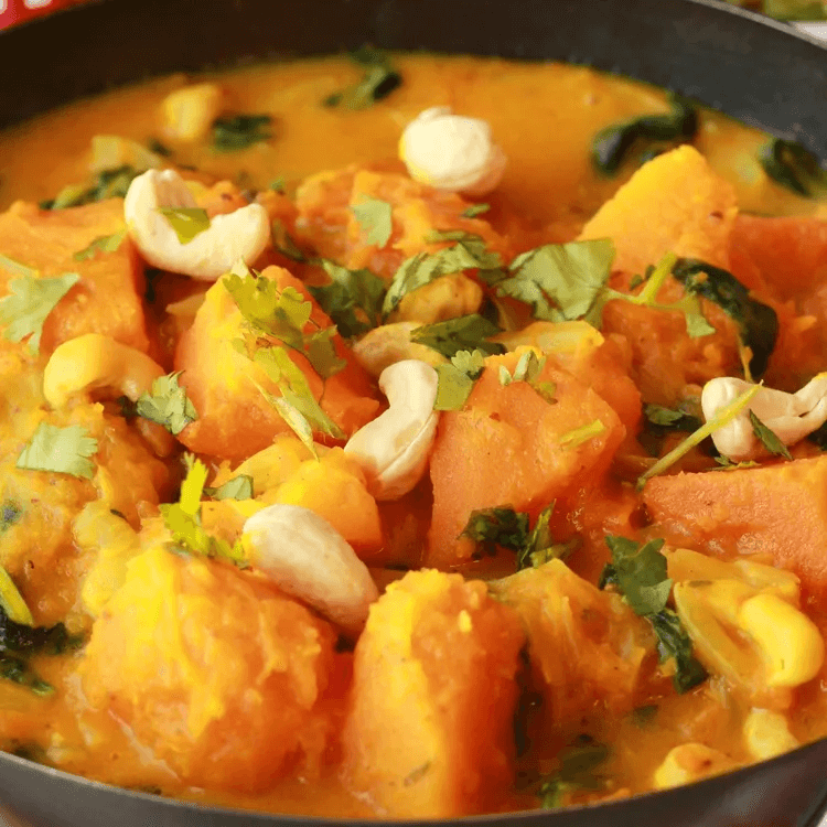 Savor the Flavors of Indian Pumpkin Curry