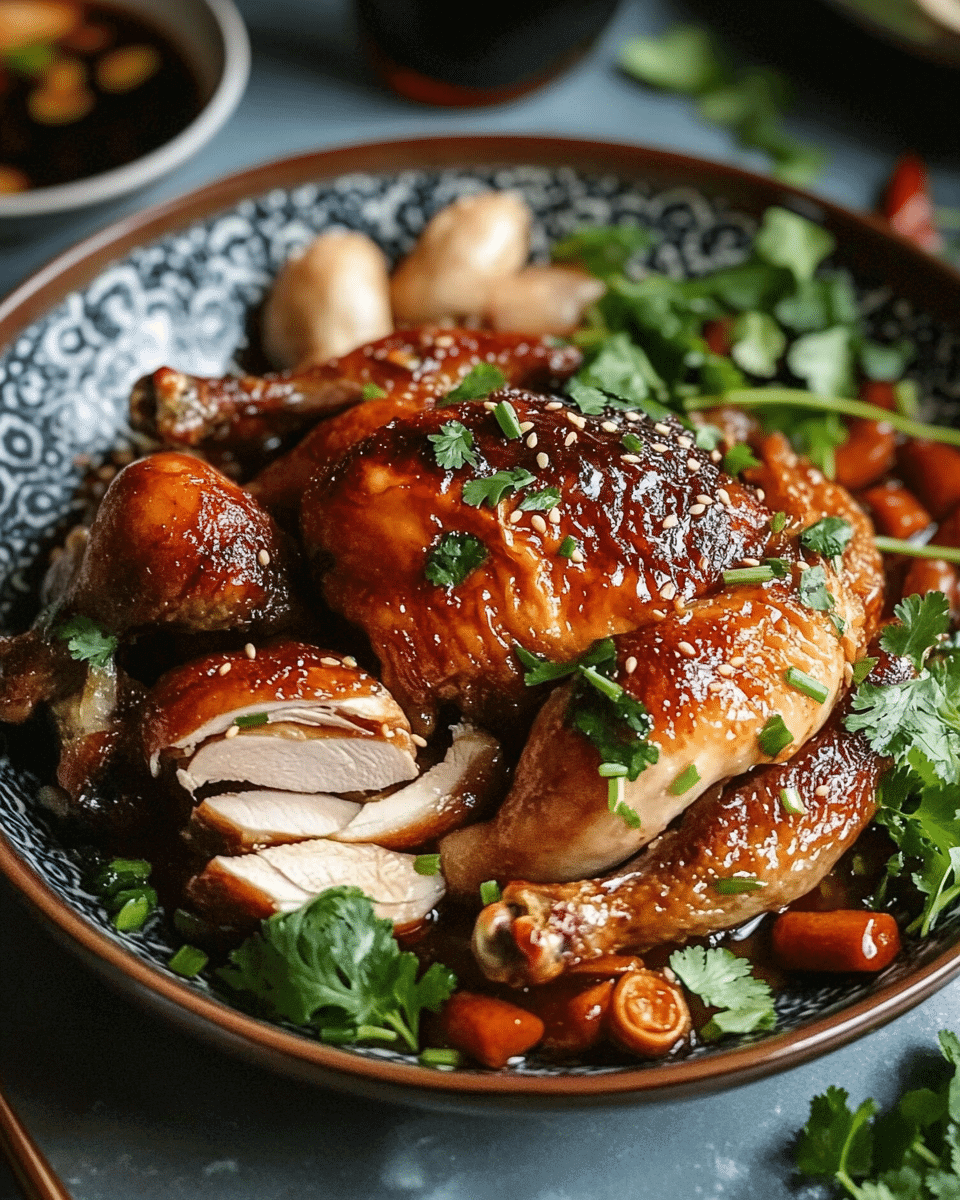 Savoring Tradition: A Taste of Shandong Roast Chicken