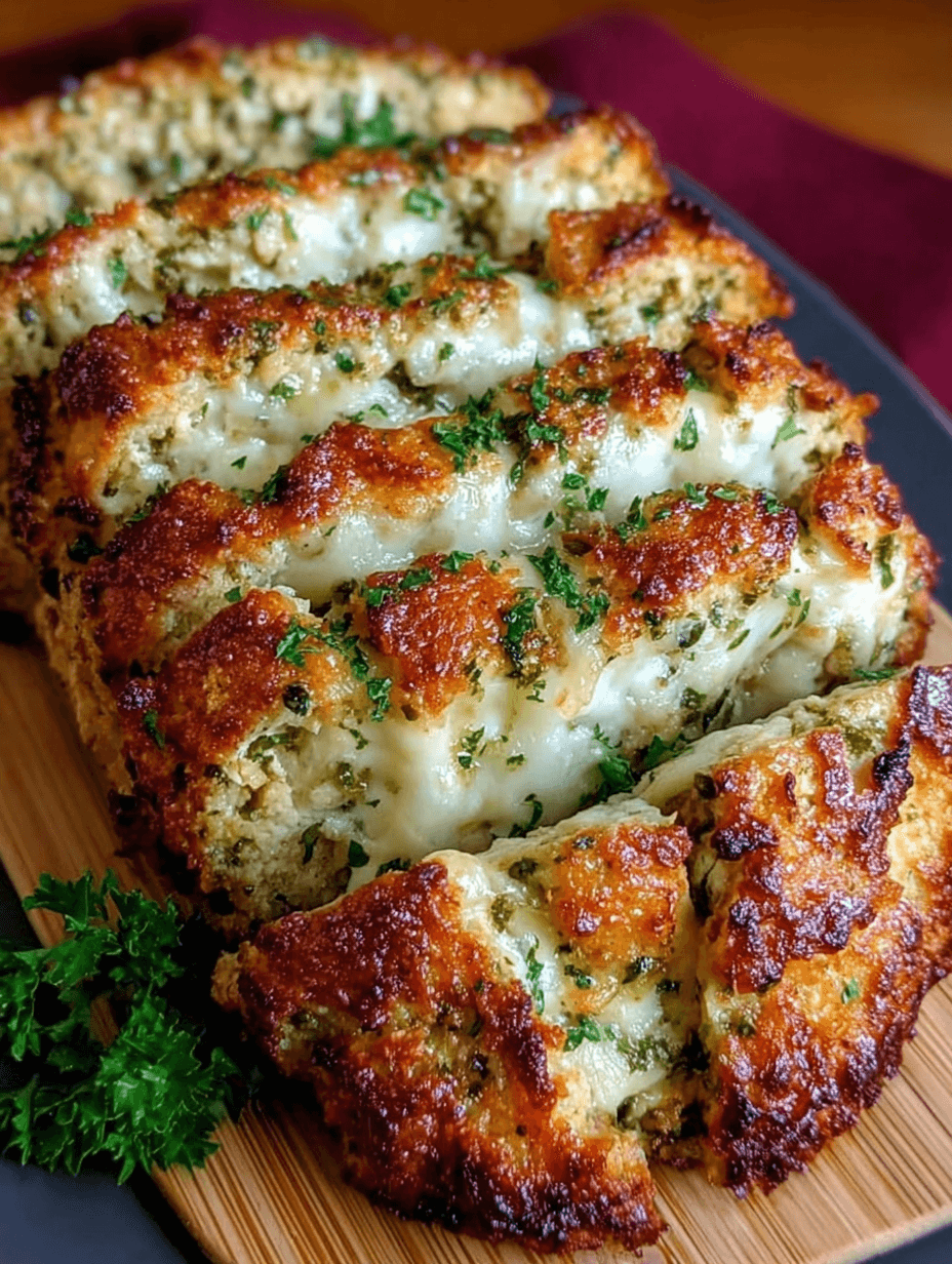 Savory Parmesan Chicken Meatloaf for Family Meals