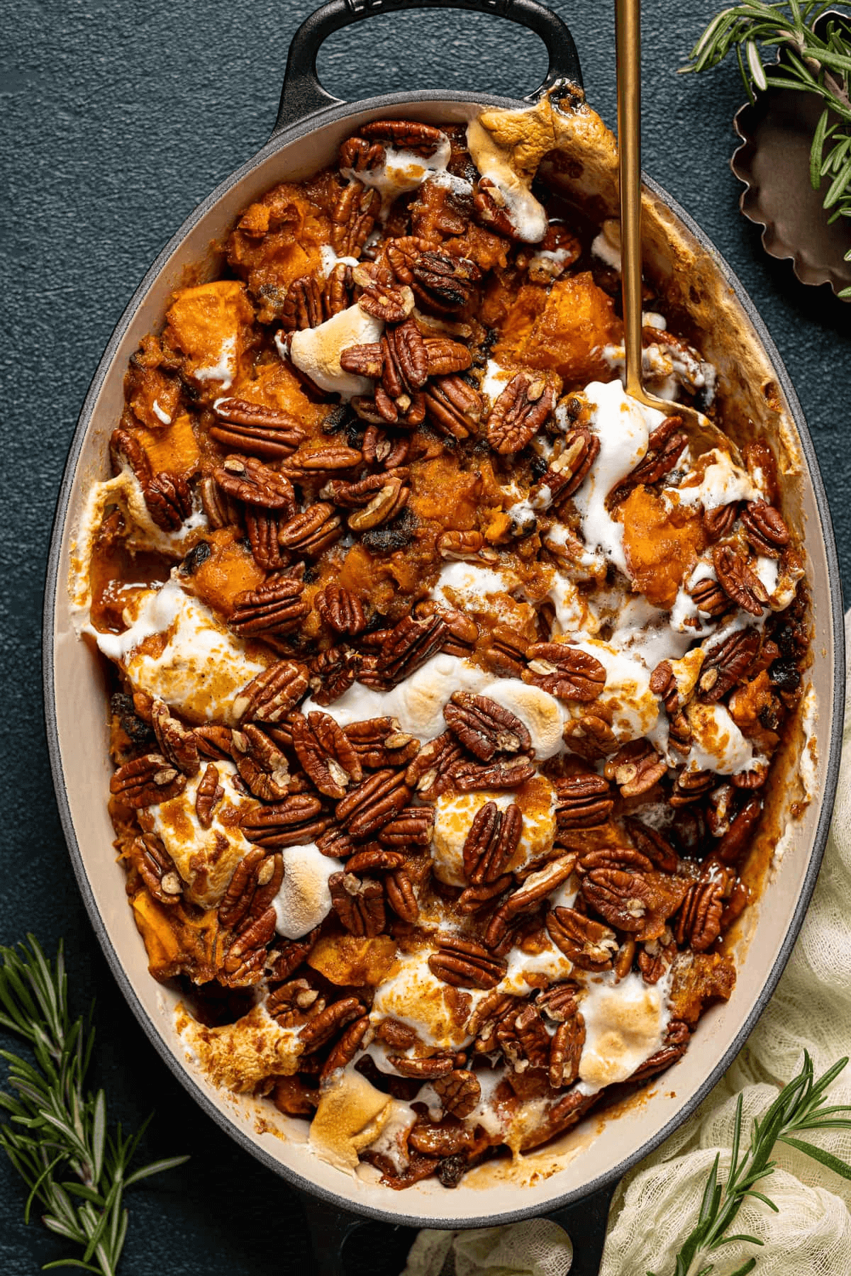 Southern Maple Sweet Potato Casserole Delight