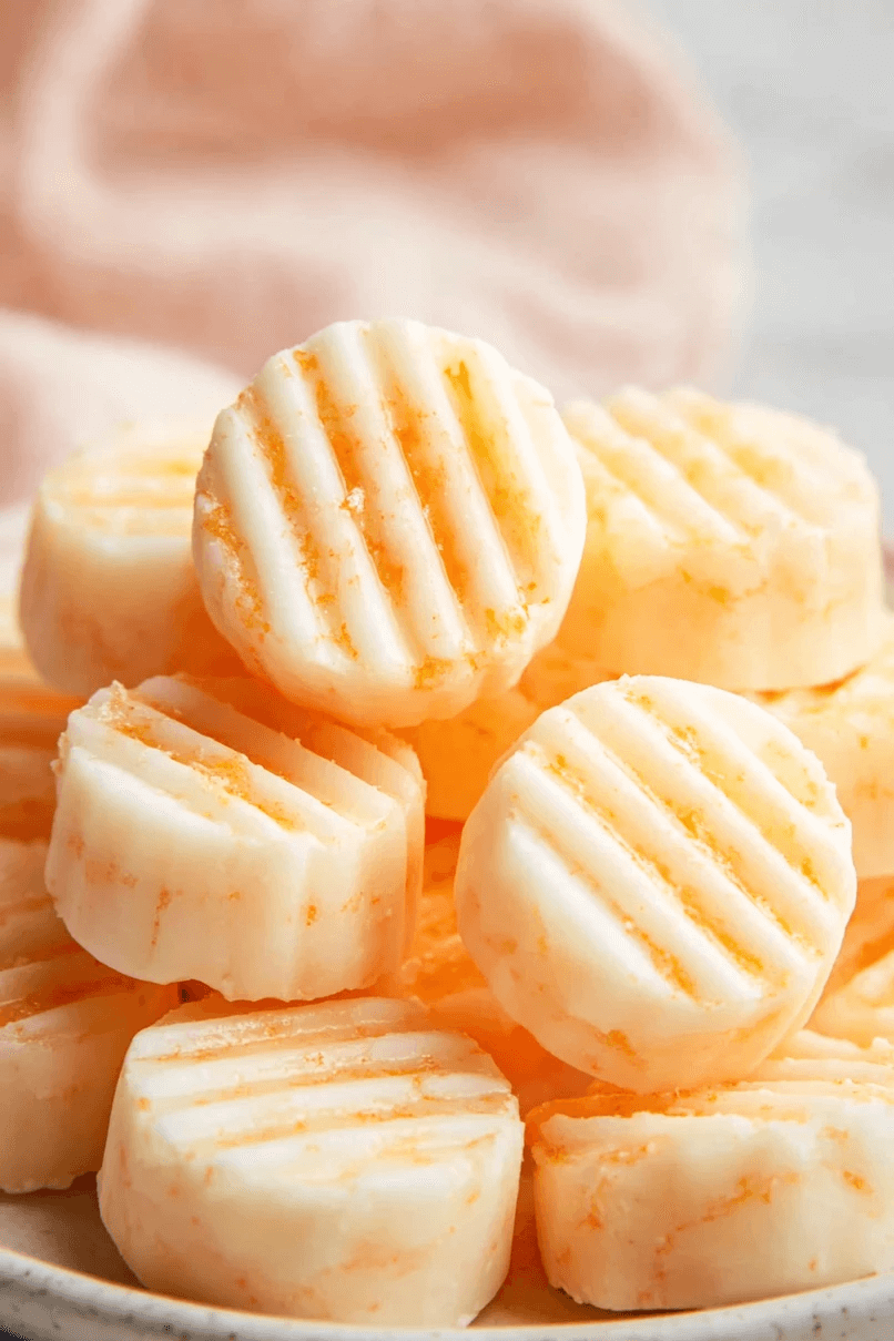 Sweet Orange Cream Cheese Mints Delight