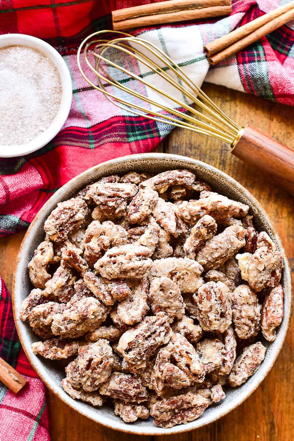 Irresistible Spiced Pecans: An Easy, 4-Ingredient Sweet & Savory Snack