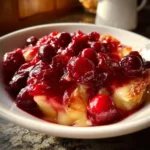 3 Easy Cranberry Apple Variations: Sauce, Crisp & Jelly from 1 Base