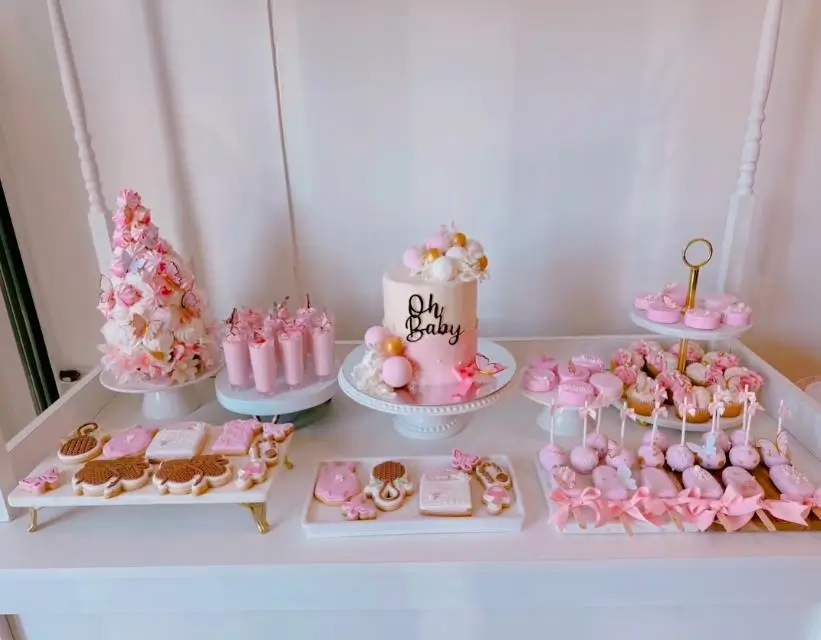15 Stunning Baby Shower Dessert Table Ideas for a Sweet & Stylish Celebration