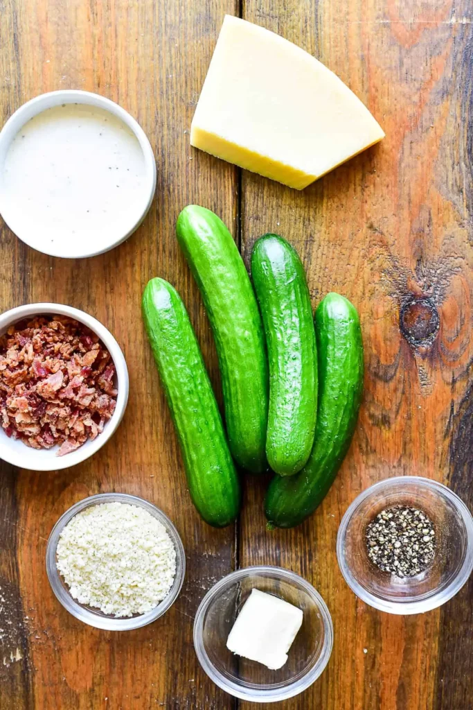 15-Minute Cucumber Caesar Salad: A Refreshing, No-Leaf Twist