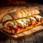 12-Inch Fried Chicken Parmesan Sub Calories