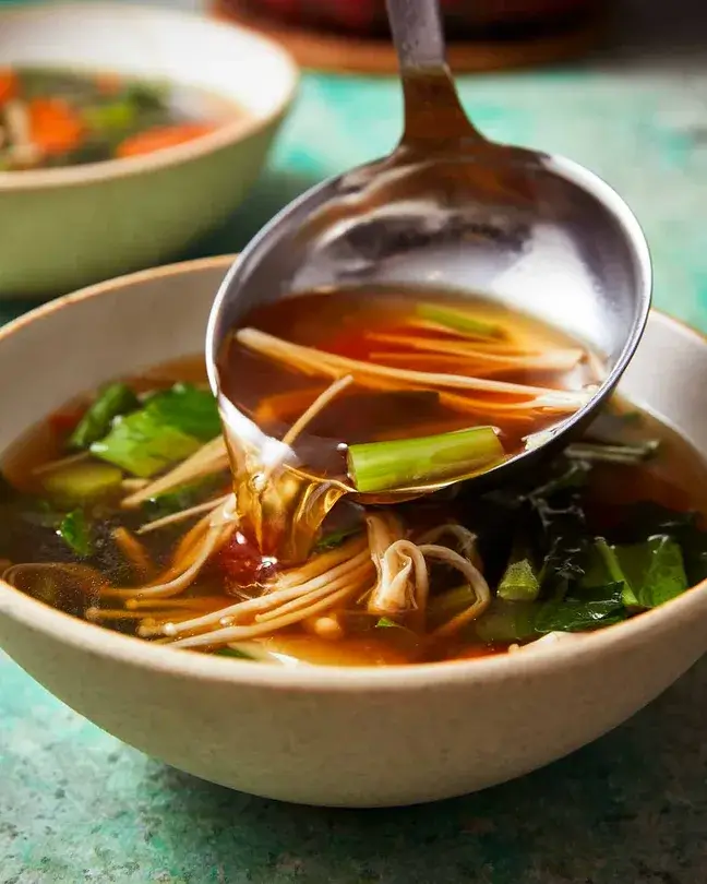 Very Low Calorie Chinese Vegetable Soup – Quick, Healthy & Flavorful