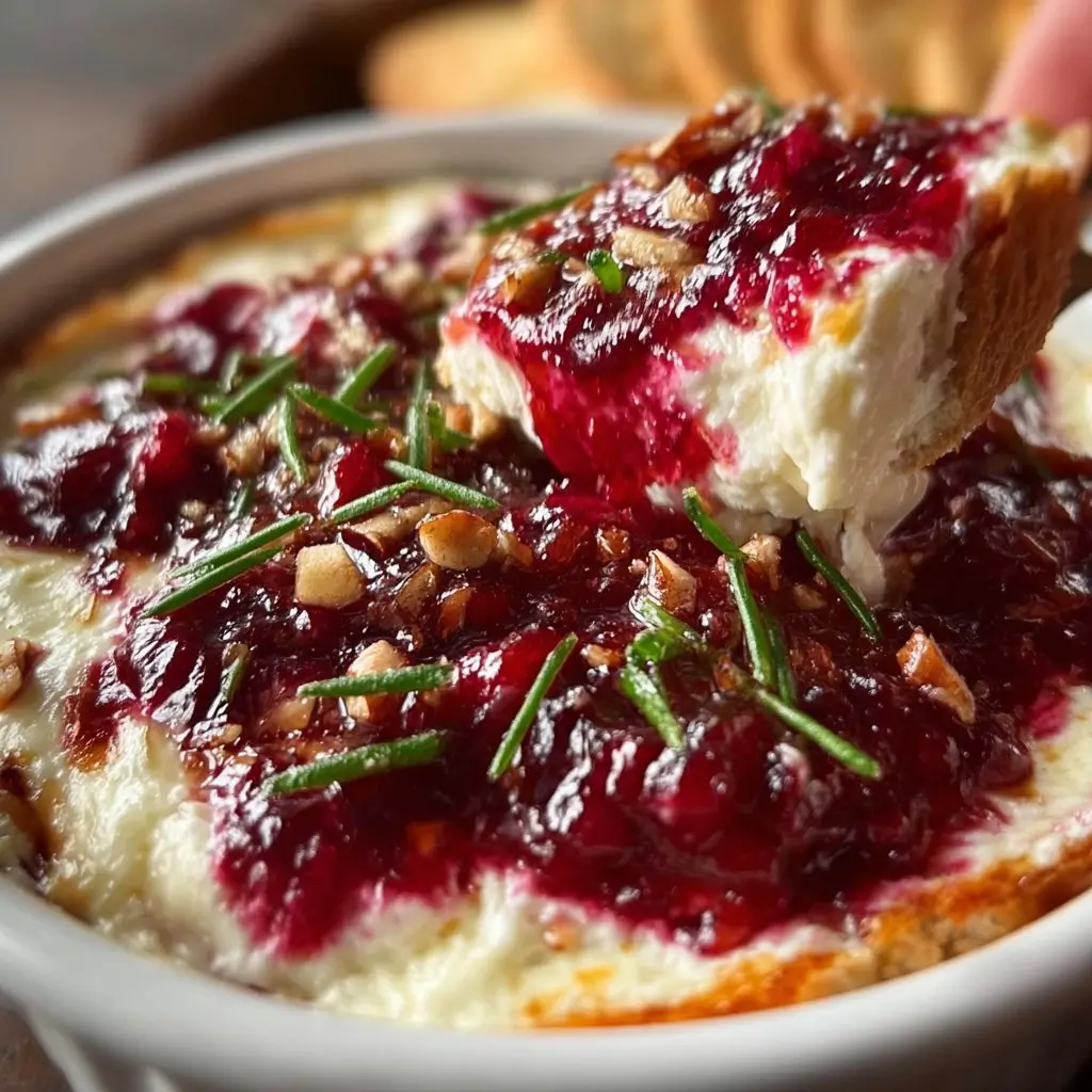 15-Minute Cranberry and Cream Cheese Dip: The Perfect Holiday Appetizer