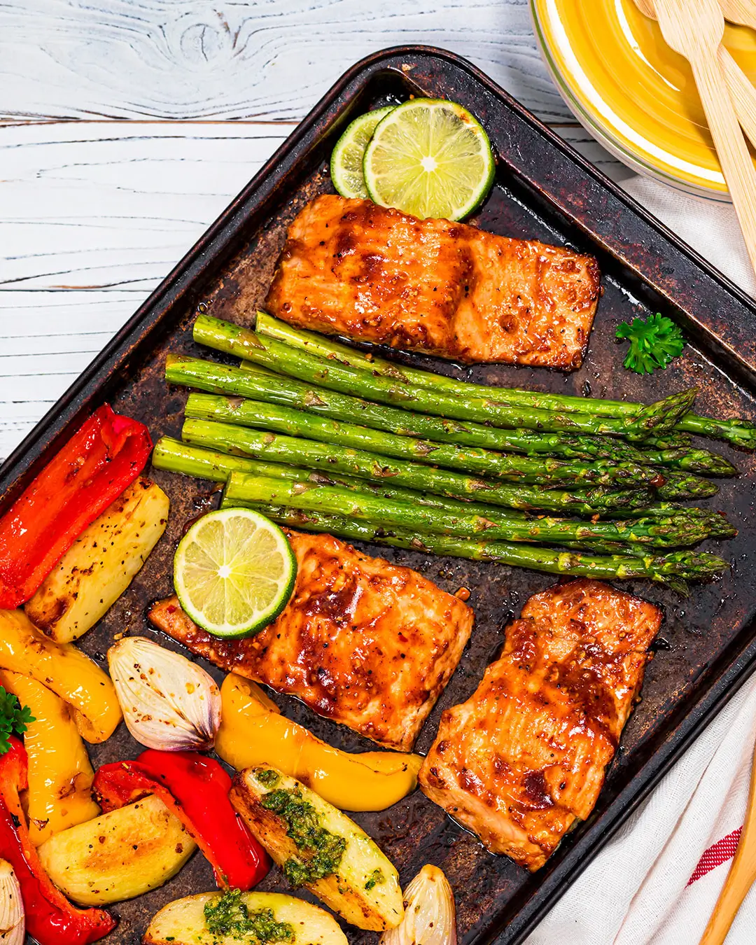 Healthy Recipes for Dinner: 5-Ingredient Lemon Herb Salmon in 30 Minutes