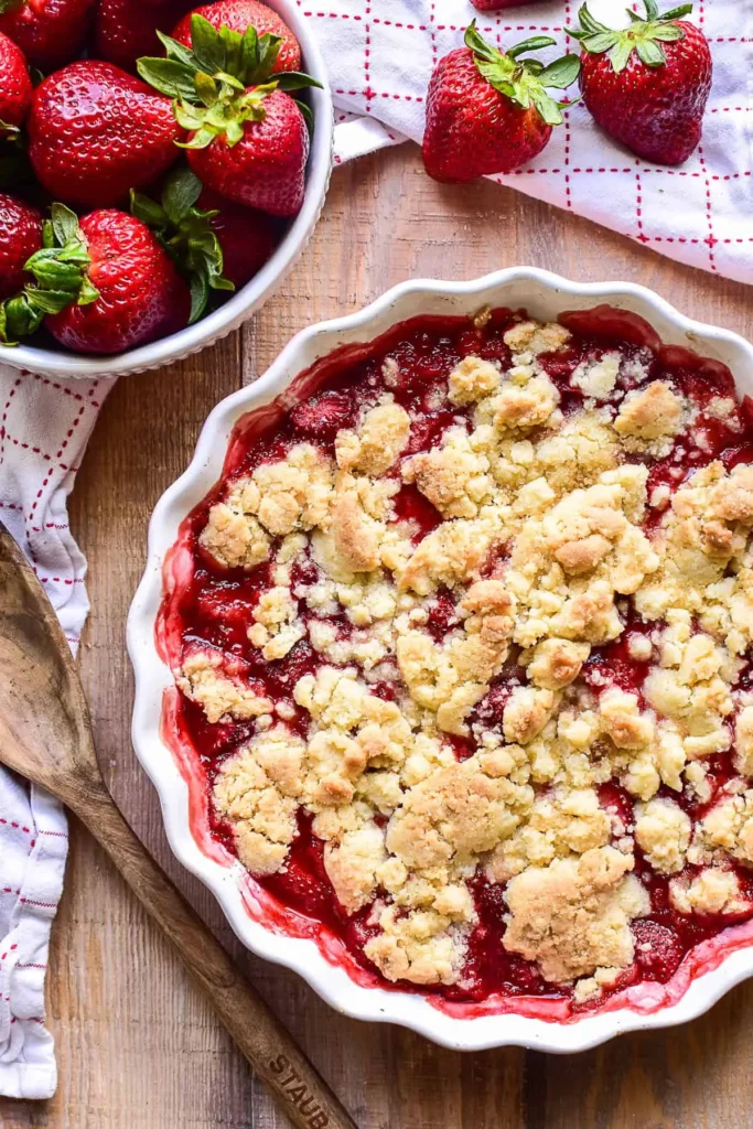 Incredible 45-Minute Strawberry Cobbler: An Easy, One-Bowl Dessert
