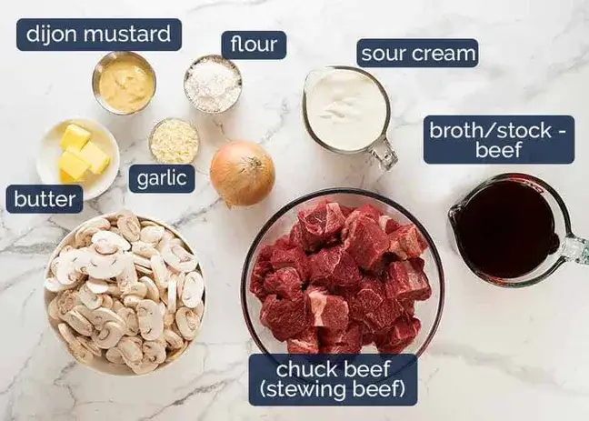 Slow Cooker Beef Stroganoff Stew: An Easy 5-Step Comfort Meal