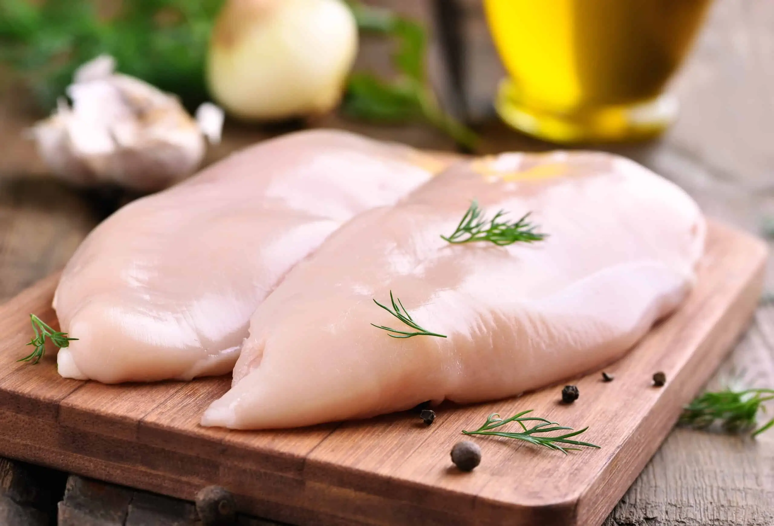 1-Pound Chicken Breast Recipe — Juicy & Flavorful Garlic Herb Chicken
