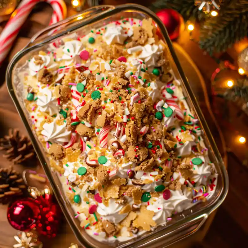 Incredible 5-Layer Christmas Cookie Lasagna Recipe: The Ultimate No-Bake Dessert