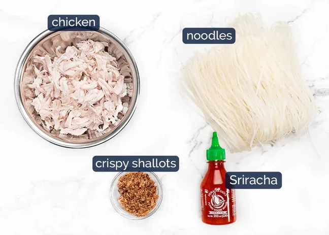 Amazing Green Ginger Rice Noodles: A 20-Minute Zesty Vegan Recipe