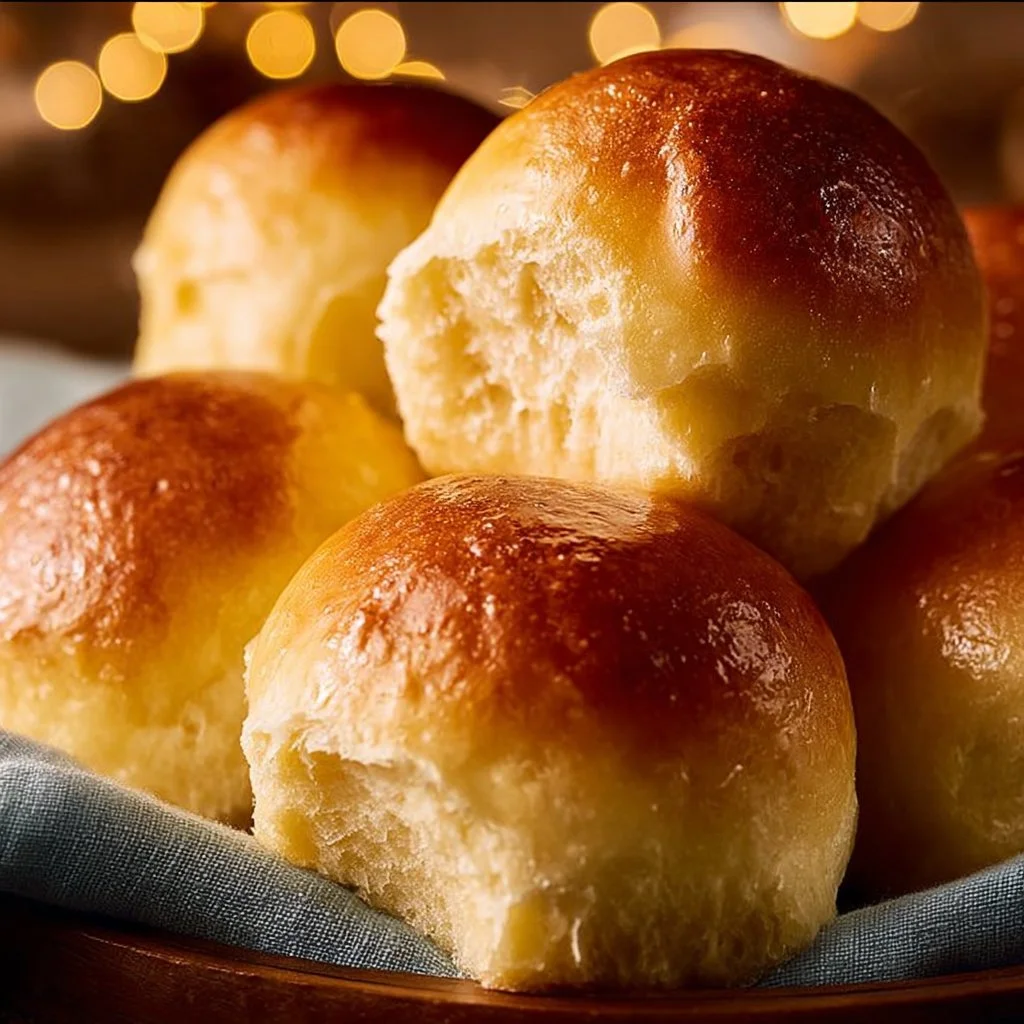 Quick Jumbo Dinner Rolls: Easy, Fluffy 1-Hour Yeast Rolls