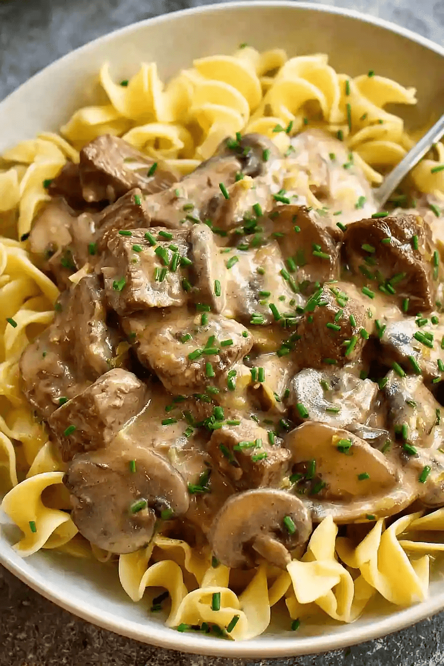 A Journey to Perfect Gordon Ramsay Beef Stroganoff