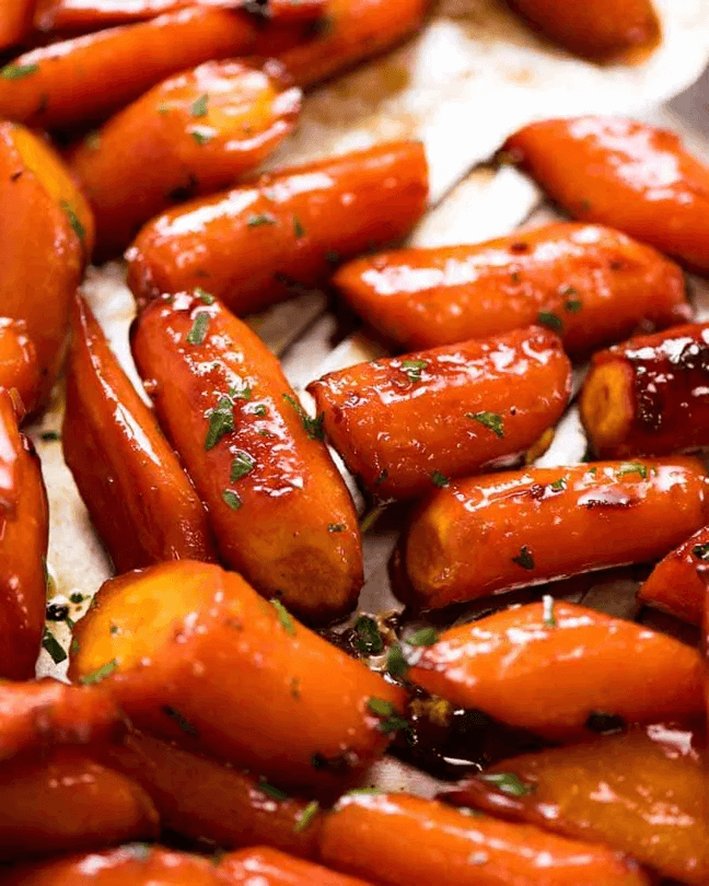 Delicious Glazed Carrots for Holiday Feasts