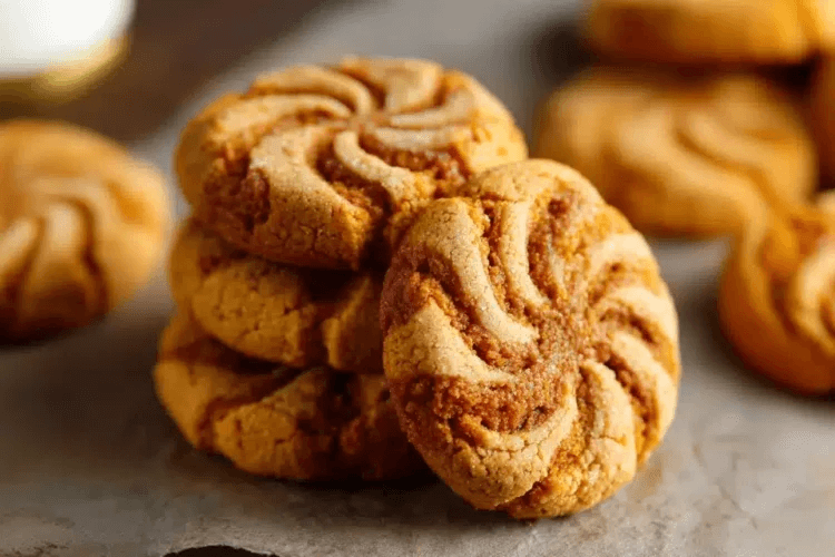 Delicious Pumpkin Butter Cheesecake Cookies to Savor