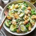 Ultimate 15-Minute Cucumber Caesar Salad: A Refreshing, No-Leaf Twist