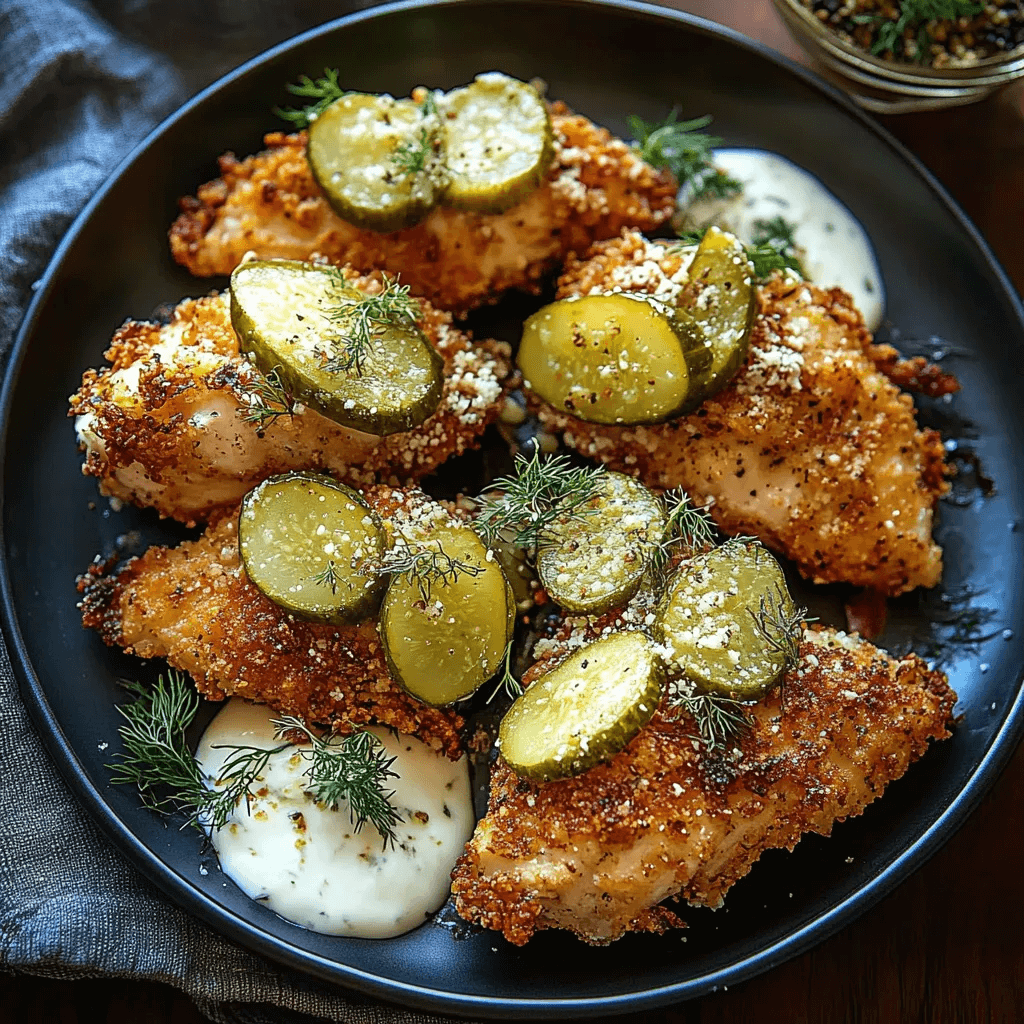 Juicy Parmesan Dill Chicken for Easy Weeknight Dinner